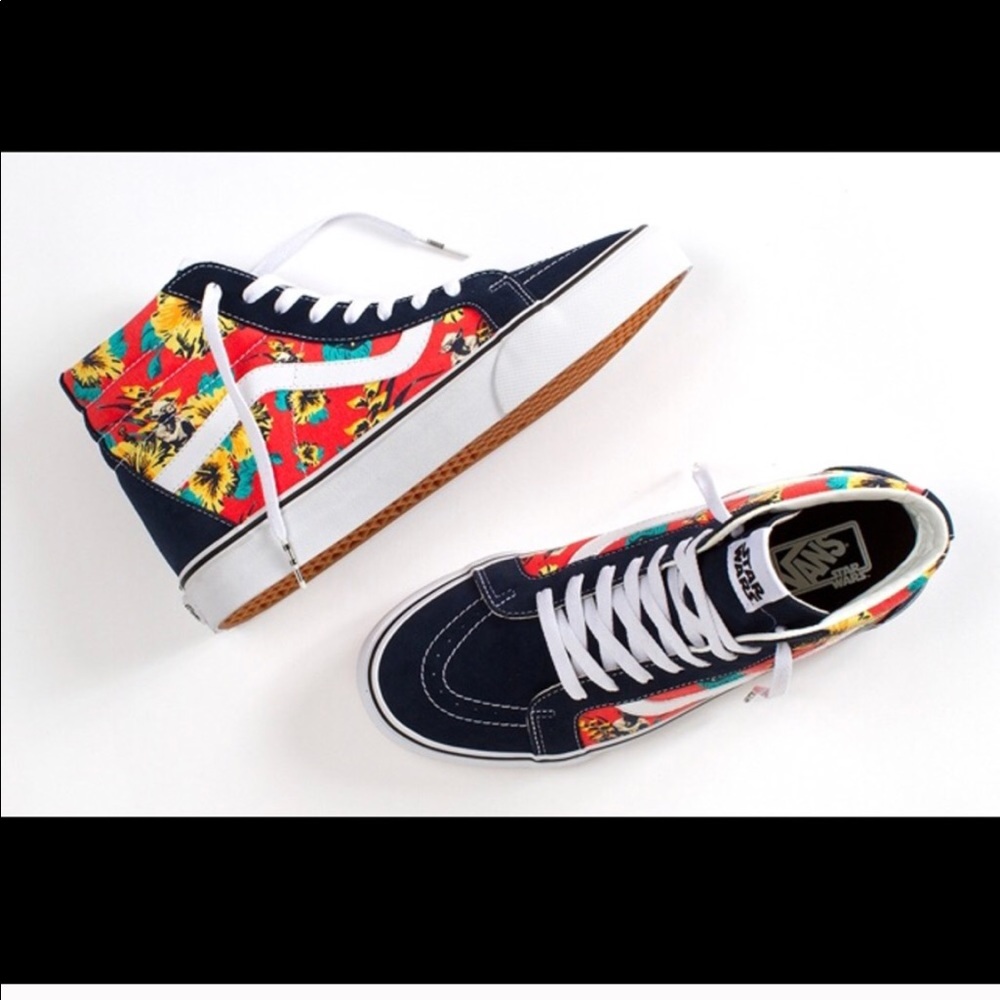 Men’s Star Wars Vans Sz 9